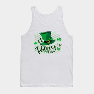 Happy St Patricks day Tank Top